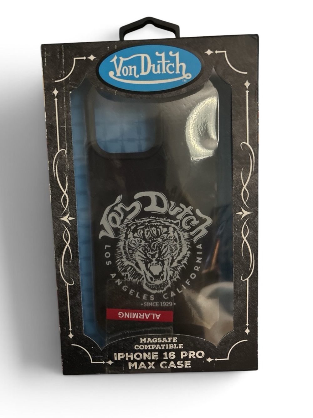 VON DUTCH MagSafe Compatible I Phone 16 PRO Max Case IPhone 16 Pro